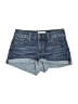Jessica Simpson Blue Denim Shorts Size 25 waist - photo 1