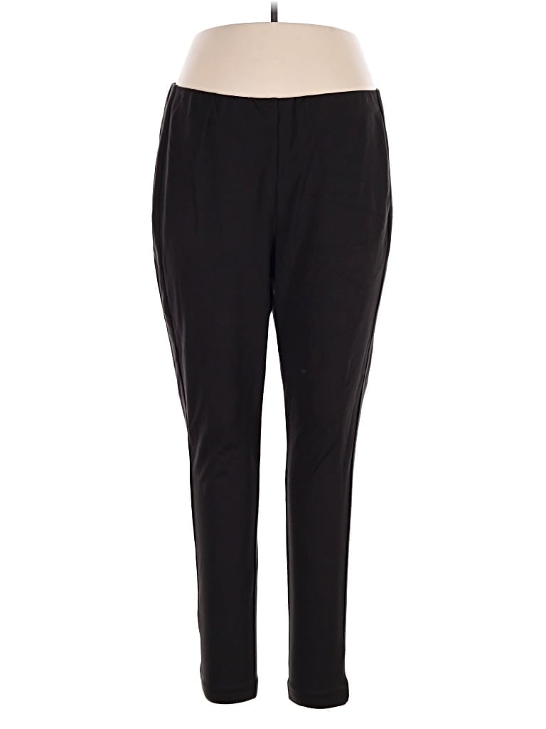 Pre-owned Jjill Casual Pants In Black
