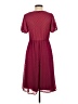 Max + Ash 100% Polyester Hearts Burgundy Pink Casual Dress Size M - photo 2