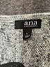 a.n.a. A New Approach Tweed Gray Pullover Sweater Size L - photo 7
