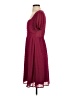 Max + Ash 100% Polyester Hearts Burgundy Pink Casual Dress Size M - photo 5