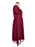 Max + Ash 100% Polyester Hearts Burgundy Pink Casual Dress Size M - photo 4