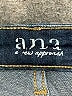 a.n.a. A New Approach Solid Blue Jeans Size 10 - photo 7