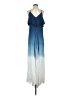 Venus Tie-dye Blue Casual Dress Size S - photo 1