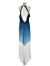 Venus Tie-dye Blue Casual Dress Size S - photo 2