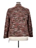 Roz & Ali Tweed Red Blazer Size 2X - photo 2