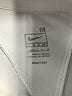 Nike 100% Polyester White Short Sleeve Polo Size M - photo 7