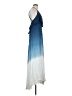 Venus Tie-dye Blue Casual Dress Size S - photo 4
