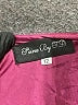 Assorted Brands 100% Polyester Burgundy Cocktail Dress Size 12 - photo 6