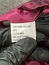 Assorted Brands 100% Polyester Burgundy Cocktail Dress Size 12 - photo 7