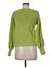 Threadbare Green Long Sleeve Blouse Size 6 - photo 2
