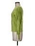 Threadbare Green Long Sleeve Blouse Size 6 - photo 5