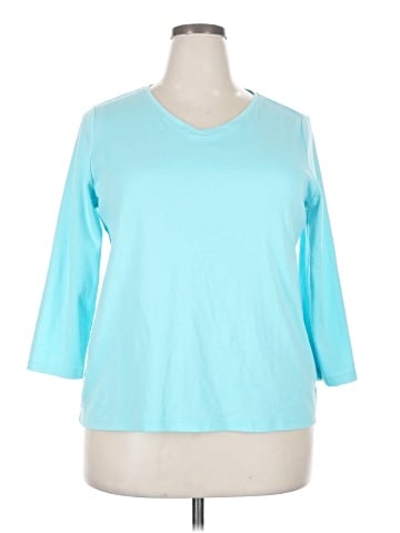 Kim Rogers 3/4 Sleeve T-Shirt (view 1)
