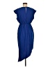 Assorted Brands Solid Blue Cocktail Dress Size M - photo 2
