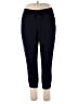 Point Sur Solid Blue Linen Pants Size 8 - photo 1