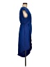 Assorted Brands Solid Blue Cocktail Dress Size M - photo 4