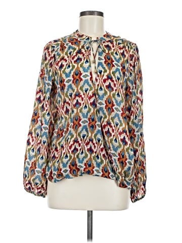 AP.NY Long Sleeve Blouse (view 1)