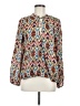 AP.NY Blue Long Sleeve Blouse Size M - photo 1