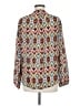 AP.NY Blue Long Sleeve Blouse Size M - photo 2