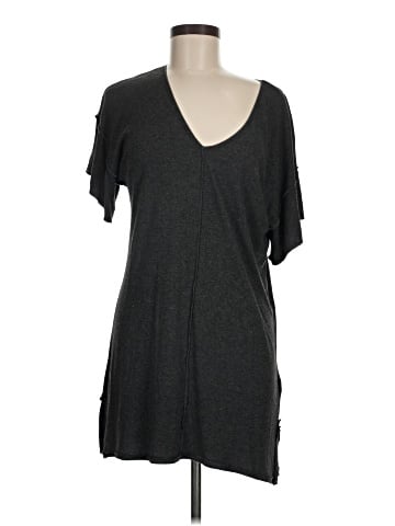 Bordeaux Casual Dress (view 1)