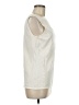 Alfani Floral Solid Ivory Sleeveless Top Size M - photo 4