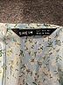 Shein 100% Polyester Blue Tank Top Size 4 - photo 7