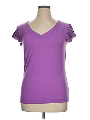 LOULOU Short Sleeve Top (view 1)