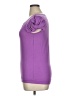 LOULOU Purple Short Sleeve Top Size XL - photo 5