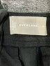 Everlane Solid Black Athletic Shorts Size 00 - photo 3