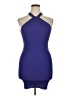 New Look Blue Cocktail Dress Size 4X - photo 1