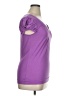 LOULOU Purple Short Sleeve Top Size XL - photo 4