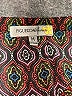 Figueroa & Flower 100% Polyester Red 3/4 Sleeve Blouse Size M - photo 7