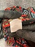 Figueroa & Flower 100% Polyester Red 3/4 Sleeve Blouse Size M - photo 8