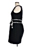 Taylor Black Cocktail Dress Size 10 - photo 5