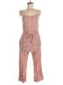Mimi Chica 100% Rayon Paisley Orange Jumpsuit Size M - photo 1