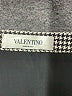 Valentino Houndstooth Brown Black Wool Skirt Size 8 - photo 10