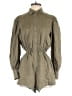 WeWoreWhat 100% Linen Green Romper Size S - photo 1