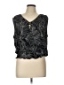 Ellen Tracy Black Tank Top Size L - photo 1