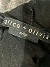 Alice + Olivia 100% Lyocell Black Cardigan Size M (estimated) - photo 7
