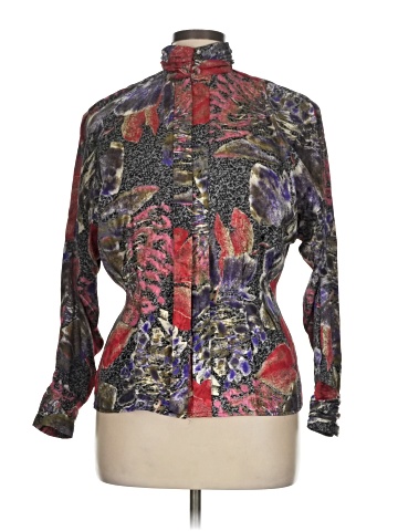 Tess 3/4 Sleeve Blouse (view 1)