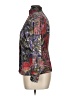 Tess Print Burgundy 3/4 Sleeve Blouse Size 14 - photo 5