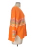 Assorted Brands Color Block Orange Pullover Sweater Size L - photo 4
