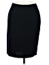 St. John Solid Black Formal Skirt Size 6 - photo 1