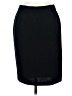 St. John Solid Black Formal Skirt Size 6 - photo 2