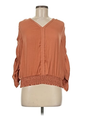 Catherine Malandrino 3/4 Sleeve Blouse (view 1)