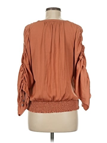 Catherine Malandrino 3/4 Sleeve Blouse (view 2)