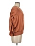 Catherine Malandrino 100% Polyester Orange Brown 3/4 Sleeve Blouse Size M - photo 4