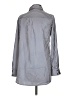 Timing Houndstooth Blue Long Sleeve Blouse Size S - photo 2