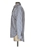 Timing Houndstooth Blue Long Sleeve Blouse Size S - photo 5