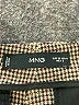 MNG Chevron-herringbone Brown Dress Pants Size 4 - photo 7